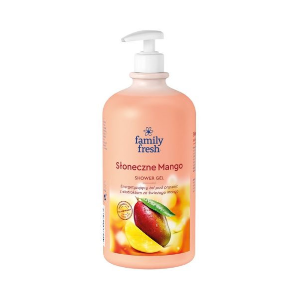 Słoneczne Mango energetyzujący żel pod prysznic 1000ml Discount