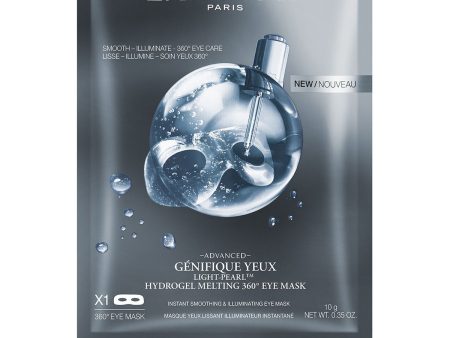 Advanced Genifique Yeux Light Pearl Eye Mask hydrożelowa maska na okolice oczu 10g For Cheap