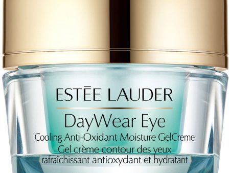 DayWear Eye Cooling Anti-Oxidant Moisture Gel Creme odświeżający ultranawilżający żelowy krem pod oczy 15ml Sale