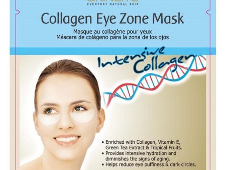 Collagen Eye Zone Mask płatki pod oczy Kolagen 30szt on Sale