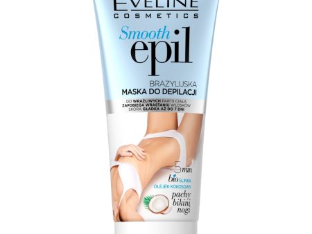 Smooth Epil brazylijska maska do depilacji 175ml Hot on Sale