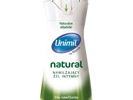 Natural nawilżający żel intymny 100ml Online now