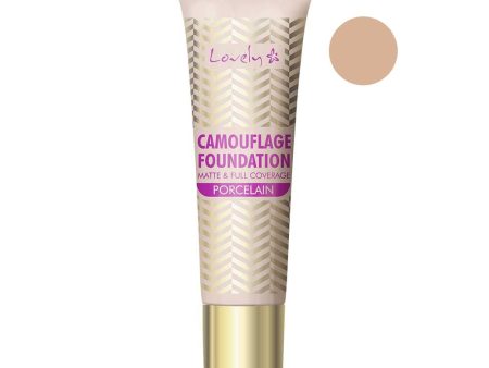 Camouflage Foundation kryjący podkład do twarzy 1 Porcelain 25g Fashion