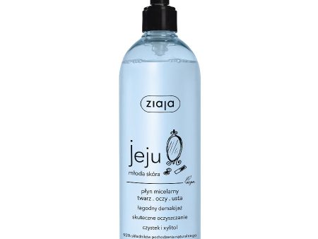 Jeju płyn micelarny do demakijażu twarzy oczu i ust 390ml For Cheap