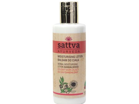 Herbal Moisturising Lotion nawilżający balsam do ciała Sandalwood 210ml Cheap