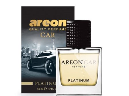 Car Perfume Glass perfumy do samochodu Platinum 50ml Online Hot Sale