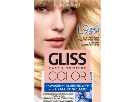 Color Care & Moisture intensywny rozjaśniacz L-9 Online Sale