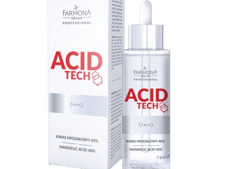 Acid Tech kwas migdałowy 40% 30ml Online Hot Sale