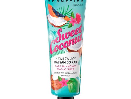 Sweet Coconut nawilżający balsam do rąk 50ml Fashion