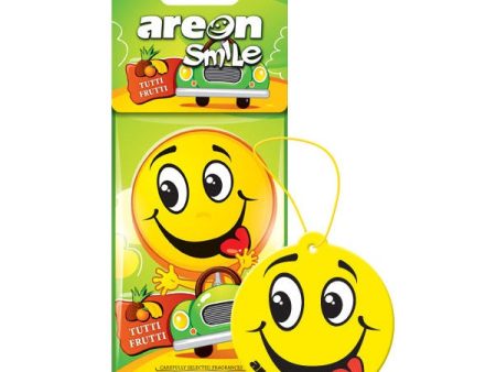 Smile Dry odświeżacz do samochodu Tutti Frutti Discount