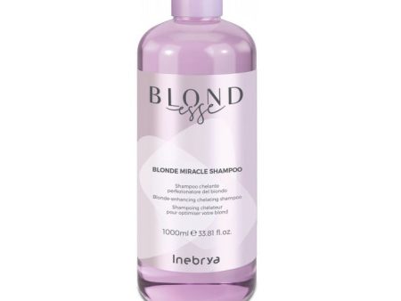 Blondesse Blonde Miracle Shampoo odżywczy szampon do włosów blond 1000ml on Sale