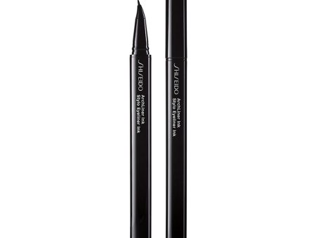 Archliner Ink eyeliner w płynie 01 Schibui Black 0.4ml Online now