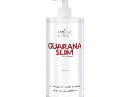 Guarana Slim antycellulitowy olejek do masażu 950ml Discount