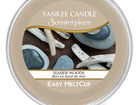 Scenterpiece Easy Melt Cup wosk do elektrycznego kominka Seaside Woods 61g For Discount