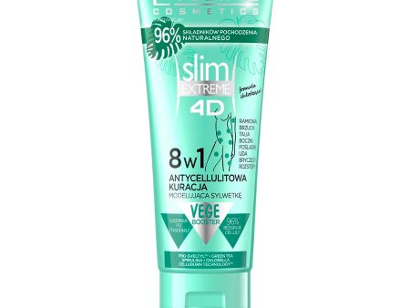 Slim Extreme 4D antycellulitowa kuracja modelująca sylwetkę 8w1 250ml Online Hot Sale