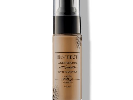 Cover Touch HD Matte Foundation podkład matujący do twarzy Tone 4 27ml Supply