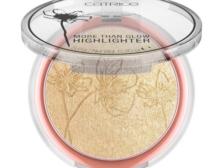 More Than Glow Highlighter rozświetlacz do twarzy 010 Ultimate Platinum Glaze 5.9g Cheap