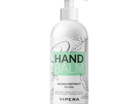 Hand Balm odżywczy balsam do rąk Olej Awokado 500ml Fashion