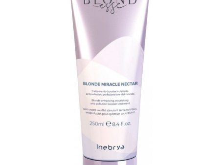 Blondesse Blonde Miracle Nectar odżywcza kuracja do włosów blond 250ml Sale