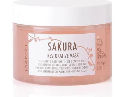 Sakura Restorative Mask wzmacniająca maska do włosów 250ml Online Hot Sale