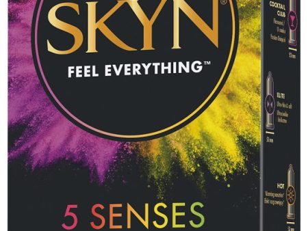 Skyn 5 Senses nielateksowe prezerwatywy 5szt Sale