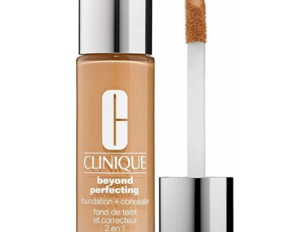 Beyond Perfecting Foundation + Concealer podkład + korektor 6.75 Sesame 30ml For Discount