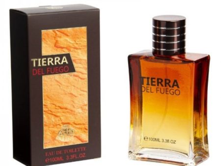 Tierra Del Fuego woda toaletowa spray 100ml on Sale