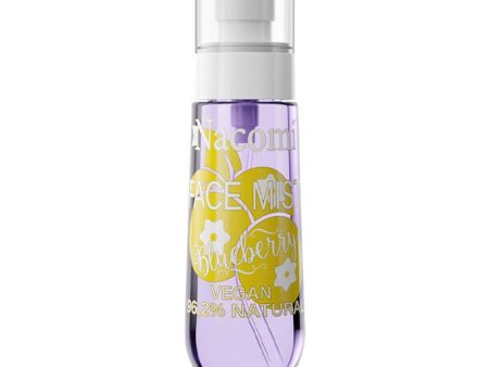 Face Mist Vegan Natural Bluberry mgiełka do ciała i twarzy o zapachu Borówki 80ml on Sale