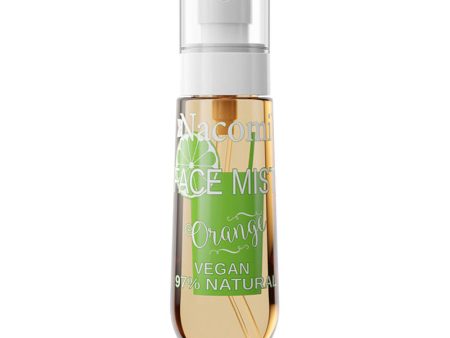 Face Mist Vegan Natural Orange mgiełka do ciała i twarzy o zapachu Pomarańczy 80ml Online Hot Sale