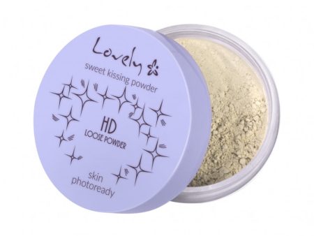 HD Loose Powder transparentny puder mineralny do twarzy 5.5g Hot on Sale