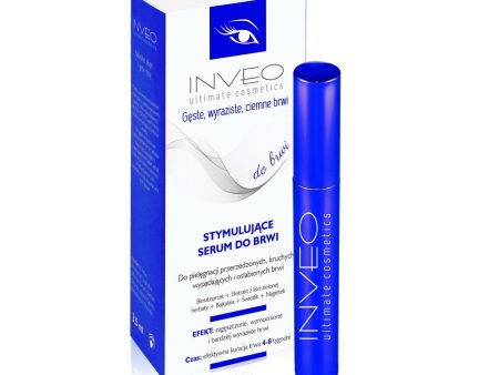 Stymulujące serum do brwi odbudowująco-odżywcze 3.5ml For Discount