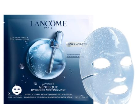 Advanced Genifique Hydrogel Melting Mask nawilżająca maska hydrożelowa w płachcie 28g Fashion