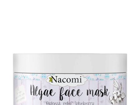 Algae Face Mask algowa maska rozjaśniająca Borówka 42g Online Sale