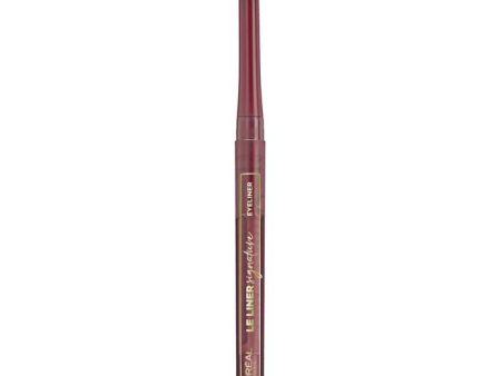 Le Liner Signature eyeliner w kredce 03 Rouge Noir Angora For Cheap