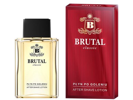 Brutal Classic woda po goleniu 100ml Online