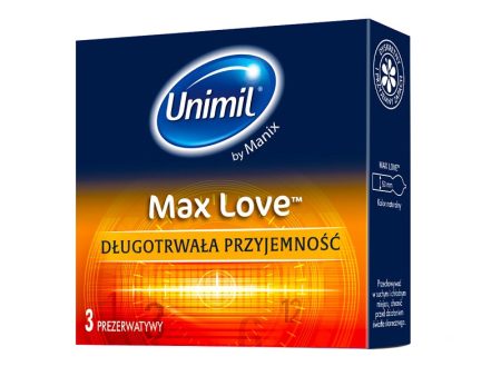 Max Love lateksowe prezerwatywy 3szt Online