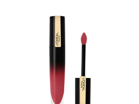 Brilliant Signature Shiny Liquid Lipstick błyszcząca pomadka w płynie 302 Be Outstanding 6.4ml Discount