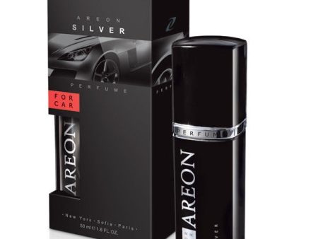 Car Perfume perfumy do samochodu Silver spray 50ml For Discount