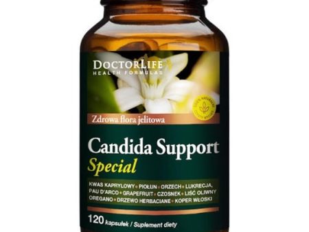 Candida Support Special zdrowa flora jelitowa suplement diety 120 kapsułek Online