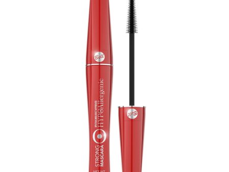 HypoAllergenic Strong Mascara hypoalergiczny tusz intensywnie podkreślający rzęsy 01 Black 9g For Sale