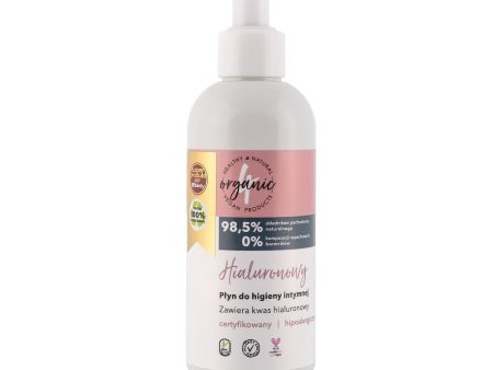 Hialuronowy płyn do higieny intymnej 200ml Online Hot Sale