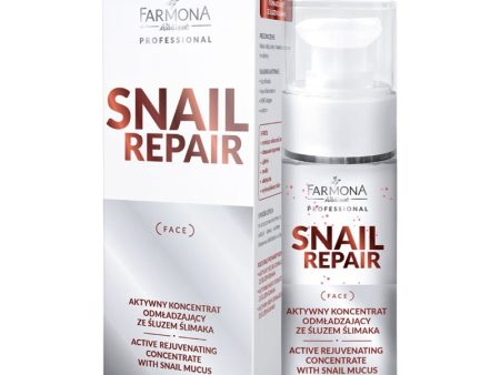 Snail Repair aktywny koncentrat odmładzający ze śluzem ślimaka 30ml Sale