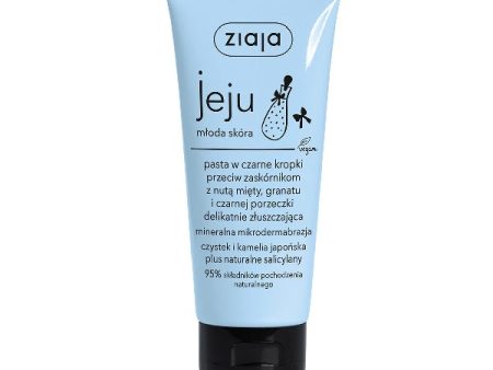 Jeju pasta w czarne kropki przeciw zaskórnikom 75ml Fashion