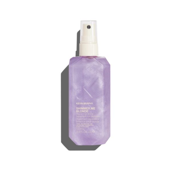 Shimmer.Me.Blonde Repairing Shine regenerująca kuracja rozświetlająca do włosów blond 100ml Hot on Sale