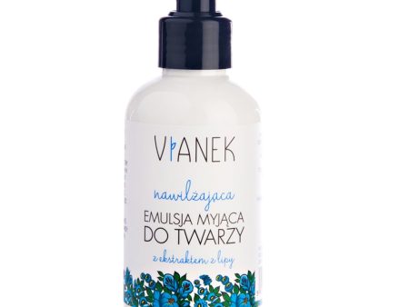 Nawilżająca emulsja myjąca do twarzy 150ml For Sale