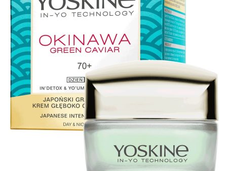 Okinawa Green Caviar krem do twarzy z kawiorem na dzień i na noc 70+ 50ml Hot on Sale