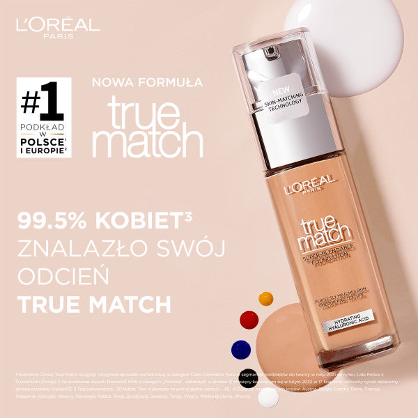 True Match Foundation podkład do twarzy 0.5 R C Cool Undertone 30ml Online