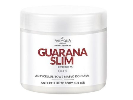 Guarana Slim antycellulitowe masło do ciała 500ml on Sale