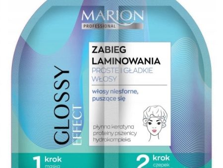 Professional Glossy Effect profesjonalny zabieg laminowania Proste i gładkie włosy 20ml Online