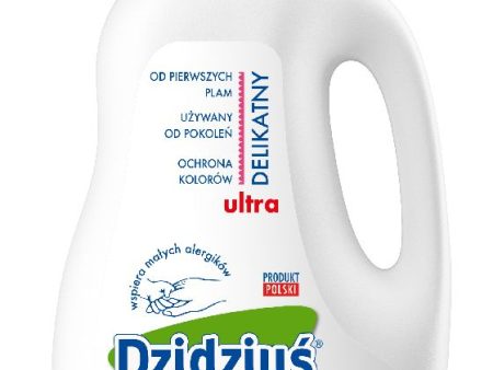 Ultra delikatny balsam do prania bielizny niemowlęcej i dziecięcej Kolor 1500ml Online now